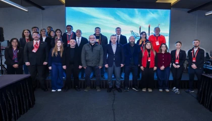 Başkan Büyükakın uluslararası gazetecilerle bir araya geldi