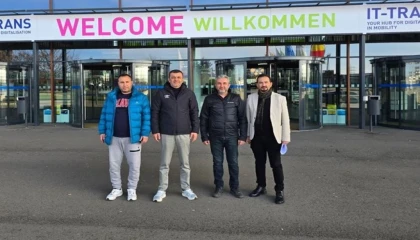 Başkan Çavuşoğlu, toplu taşıma teknolojisi ve çözümleri için Almanya’da