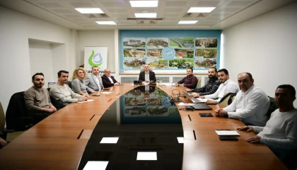 Başkan Çiftçi, SEDAŞ yetkilileriyle bir araya geldi