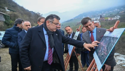 Başkan Genç: “Düzköy’ün atık sorununu ileri biyolojik arıtma ile kökten çözüyoruz”