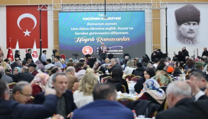 Başkan Özarslan iftarda Sivaslılarla buluştu
