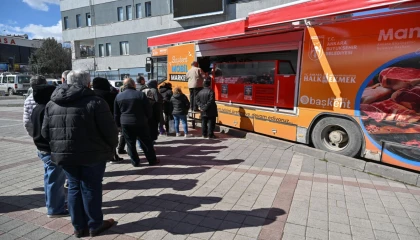 Başkent marketlerden Ramazan’da 55 bin kilo et satışı