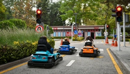 Başkentte miniklere trafik bilinci eğitimi