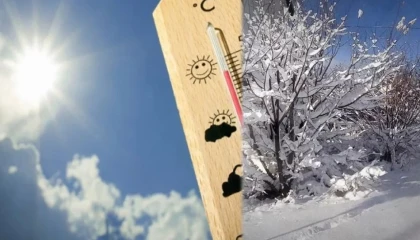 Batıda bahar, Doğu’da kar! Çığ tehlikesi uyarısı