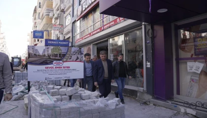 Bayraklı Sevgi Yolu’nda yoğun tempo