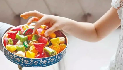 Bayramda yapışkan yumuşak şekerlere dikkat!