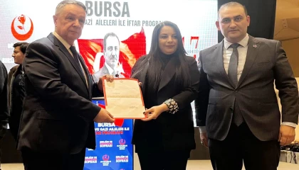 BBP Mudanya’ya Melek Karabay atandı