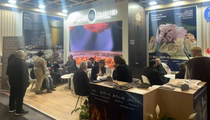 Berlin’de Çorum standına büyük ilgi