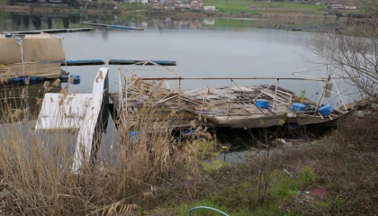 Bıçkıdere Göleti’ne zarar verenler hakkında işlem başlatılacak