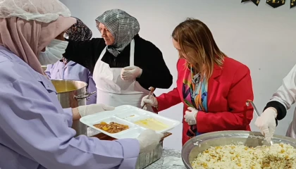 Bilecik Pazaryeri’nde 400 öğrenci aynı sofrada buluştu