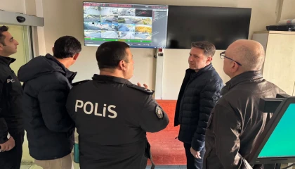 Bilecik Pazaryeri’ne İl Emniyet’inden yakın takip