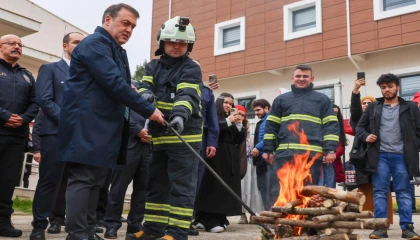Bilecik’te Nevruz’un coşkusu zirve yaptı