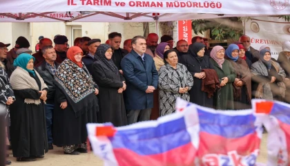 Bilecik’te tarıma güç veren hamle