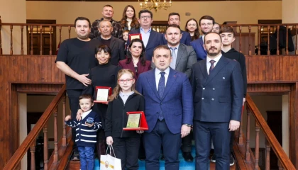 Bilecik’te ’yılın okurları’ ödüllerine kavuştu