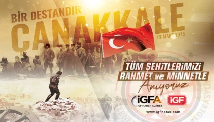 Bir destandır Çanakkale! Çanakkale Zaferi’nin 111. yıl dönümü