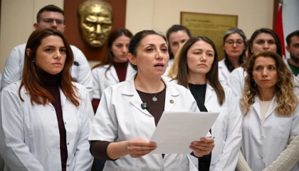 Bornova’da BELGEM öğretmenlerinden şiddete isyan