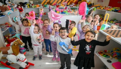 Bornova’da Oyuncak Kütüphanesi dayanışma ve paylaşmanın simgesi