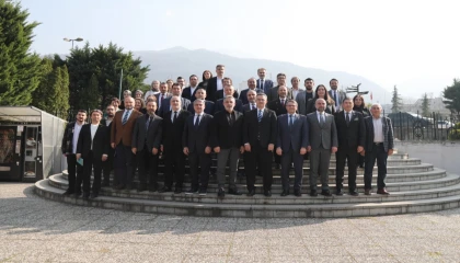 BTÜ Danışma Kurulu toplandı