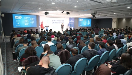 BTÜ Konuşmaları’nda havacılıkta başarının formülü anlatıldı