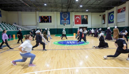 Bursa 2. Uluslararası Spor Festivali başladı