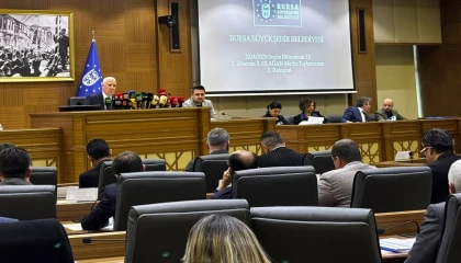 Bursa Büyükşehir Meclisi’nde gergin toplantı! Su zamları, BUSKİ borçları ve yönetim eleştirileri