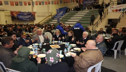 Bursa Büyükşehir sofrası bu kez Keles’e kuruldu