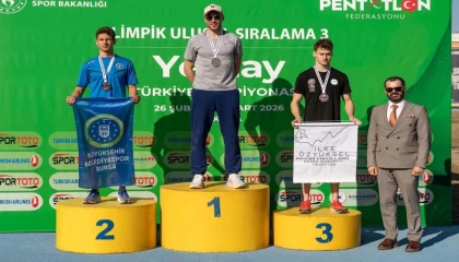 Bursa Büyükşehir sporcu Türkiye ikincisi oldu