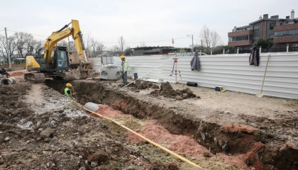 Bursa Büyükşehir’de altyapı çalışmalarına devam