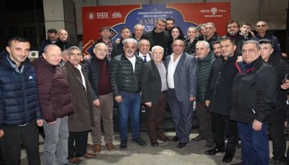 Bursa Büyükşehir’den her gün farklı ilçede sofra kurmaya devam