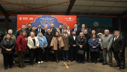 Bursa Büyükşehir’in sofrası Nilüfer Konak’ta kuruldu