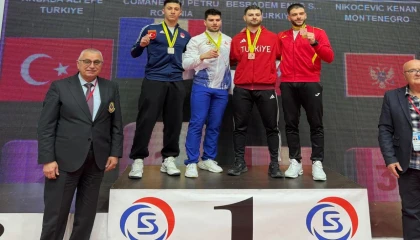 Bursa Büyükşehirli karateci Balkan üçüncüsü oldu