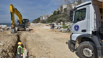 Bursa Gemlik’in altyapısına Büyükşehir gücü