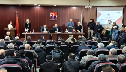 Bursa Gemlik’te çiftçilere bitki koruma ürünleri eğitimi