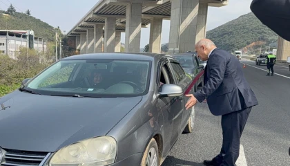 Bursa Gemlik’te Kaymakam Canbaba ’sensiz olmaz’ diyerek uyardı