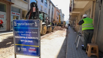 Bursa Gürsu’nun altyapısına Büyükşehir gücü