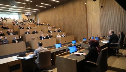 Bursa İnegöl meclisinde 15 konu karara bağlandı