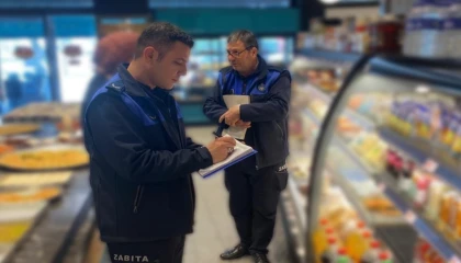 Bursa İnegöl Zabıtası gıda denetimlerini tam gaz sürdürüyor