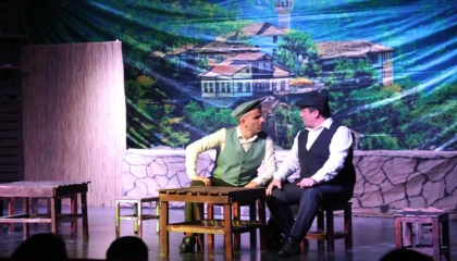 Bursa İnegöl’de 27 Mart “Komşu Köyün Delisi” ile kutlandı