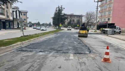 Bursa İnegöl’de Başkan Taban’dan yol çalışmalarına tepki