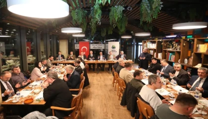 Bursa İnegöl’de birlik ve beraberlik sofrası kuruldu