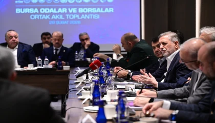 Bursa iş dünyasından ortak akıl buluşması