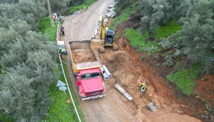 Bursa İznik’te yılların altyapı çilesi sona eriyor