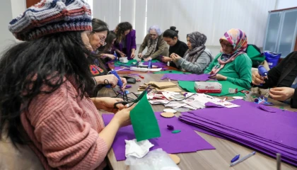 Bursa Kent Konseyi’nde kadın dayanışması