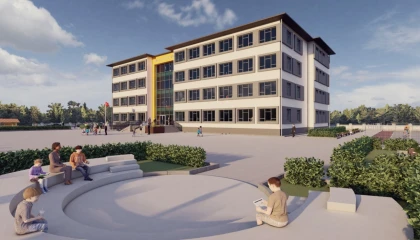 Bursa Kestel’de Musa Fırat Coştun Ortaokulu yeniden yapılıyor