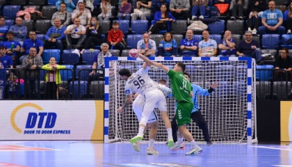 Bursa Nilüfer Belediyespor Macaristan’dan avantajlı dönüyor