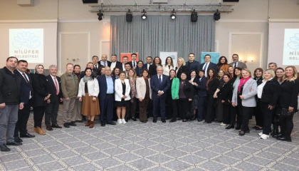 Bursa Nilüfer kardeşlik sofrasında buluştu