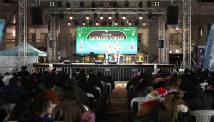 Bursa Nilüfer Ramazan Sokağı’nda Muşlular gecesi coşkusu