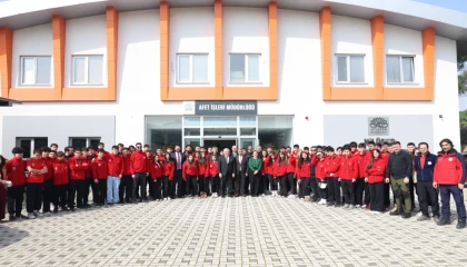 Bursa Nilüfer’de Deprem Simülasyon Merkezi ’eğitim mutfağı’na dönüştü