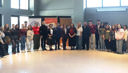 Bursa Nilüfer’de gençler ’ifade özgürlüğünü’ konuştu