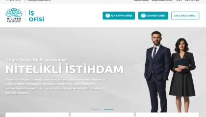 Bursa Nilüfer’de iş arayanlar ve işverenler dijitalde buluşuyor